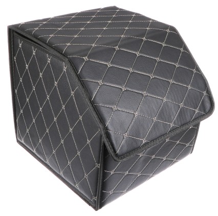 Organizér do kufru auta CAR COMPACT ELEGANT S, 1 přihrádka, skládací, s víkem