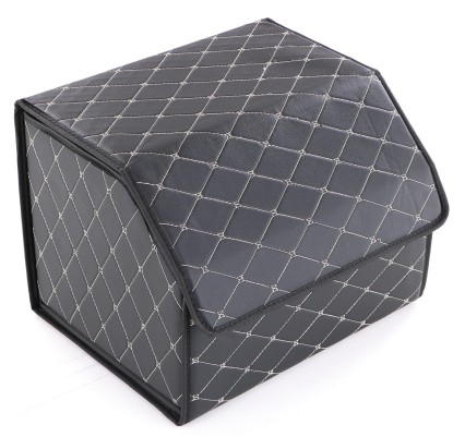 Organizér do kufru auta CAR COMPACT ELEGANT M, 1 přihrádka, skládací, s víkem