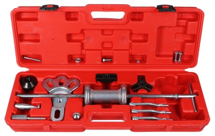 Univerzální sada stahováků s rázovým kluzným kladivem MECHANIC PULLER SET 16