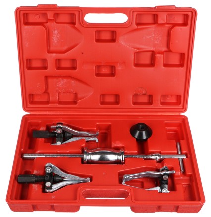 Sada 3-ramenných stahováků s rázovým kluzným kladivem na ložiska MECHANIC PULLER SET 5