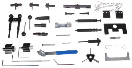 Přípravek pro časování naftových/benzínový motorů MECHANIC ENGINE TIMING 34, VAG TDI, 34ks