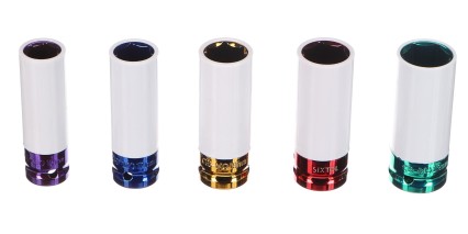 Rázové hlavice MECHANIC IMPACT 3, 1/2