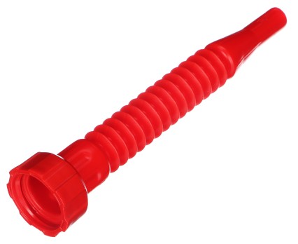 Hubice pro kanystr MECHANIC FUEL CANISTER, červená - náhradní díl