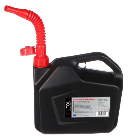 Kanystr plastový MECHANIC FUEL CANISTER 20L, černý
