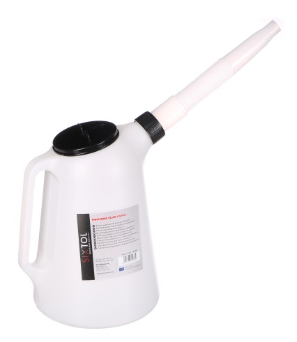 Konev na provozní kapaliny plastová MECHANIC FLUID CAN 5L