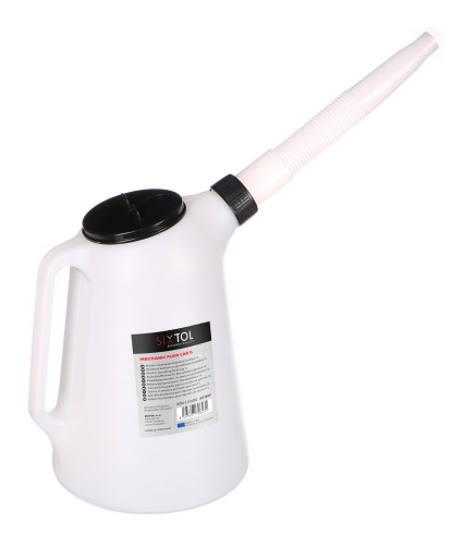 Konev na provozní kapaliny plastová MECHANIC FLUID CAN 1L