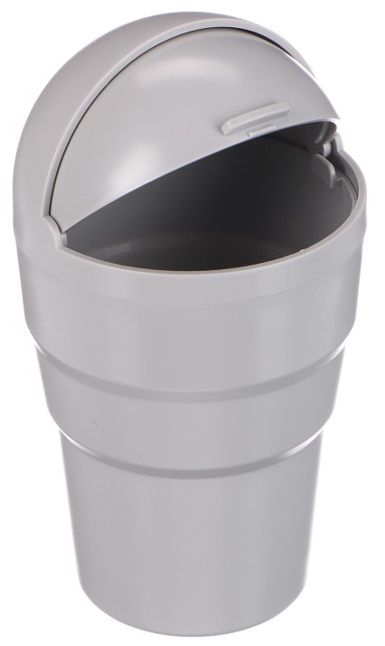 Odpadkový koš do auta CAR TRASH 4, šedý