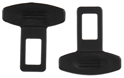 Zástrčka/záslepka do bezpečnostního pásu auta CAR BELT BUCKLE, 2ks