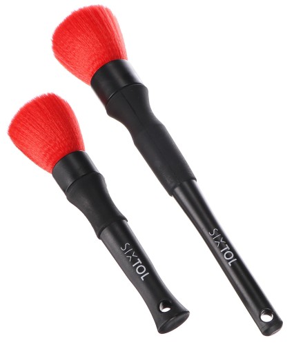 Sada precizních štětců pro čištění auta CAR DETAILING BRUSH 2 BASIC, 2ks