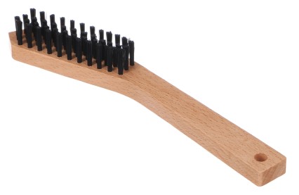 Speciální kartáč pro čištění řetězu a kazety jízdního kola CAR DETAILING WOOD BRUSH 2