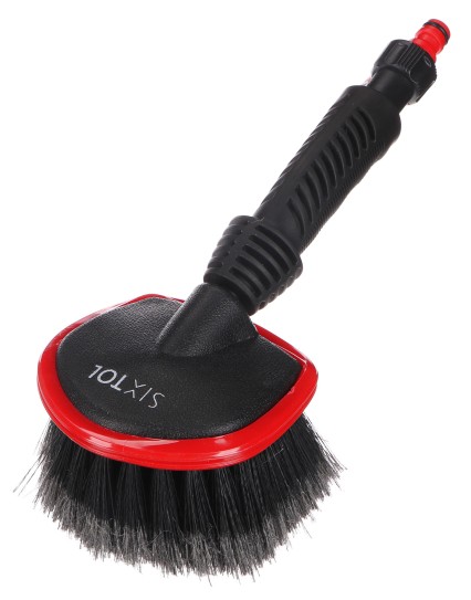 Krátký průtokový kartáč na mytí auta CAR DETAILING WASH BRUSH 2