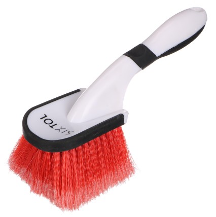 Ruční kartáč pro čištění pneu a ráfků auta CAR DETAILING TIRE BRUSH 2