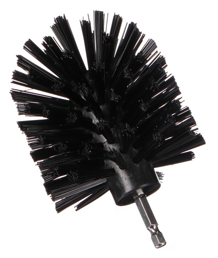 Kulatý kartáč na vrtačku pro čištění auta CAR DETAILING DRILL BRUSH ONE HARD, tvrdý