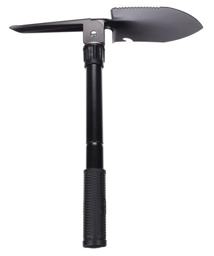 Skládací lopatka s krumpáčem CAR SHOVEL 1, v pouzdru