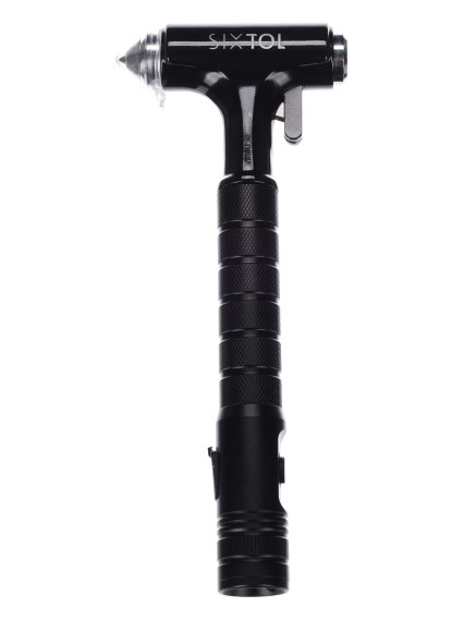 Víceúčelové bezpečnostní kladivo 3 v 1 CAR SAFETY HAMMER 1, 310 g