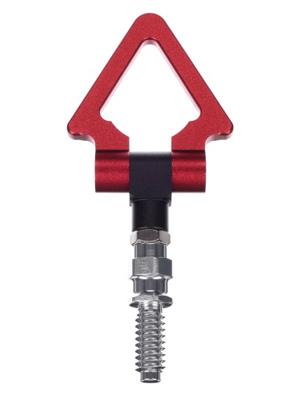 Tažné oko CAR TOW HOOK 1, červené