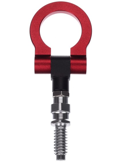 Tažné oko CAR TOW HOOK 2, červené