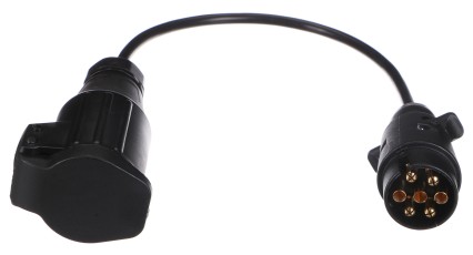 Kabelová redukce zásuvky tažného zařízení TRAILER CABLE 1, 7-13pin, 50cm