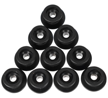 Sada háčků pro upevnění sítě/plachty k vozíku TRAILER HOOK SET 1, 10 ks