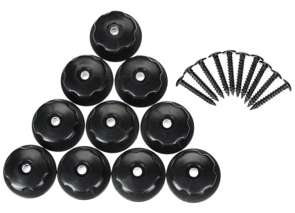 Sada háčků s vruty pro upevnění sítě/plachty k vozíku TRAILER HOOK SET 3, 10 ks