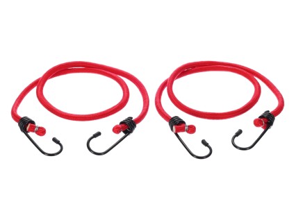 Gumové upínací popruhy/gumicuky CARGO CORD BASIC 60, 60cm, 2ks