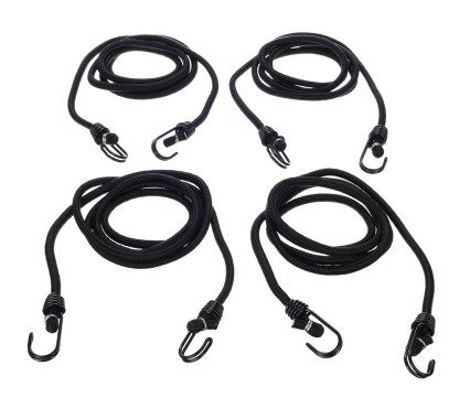 Gumové upínací popruhy/gumicuky CARGO CORD PREMIUM 100, 100cm, 4ks