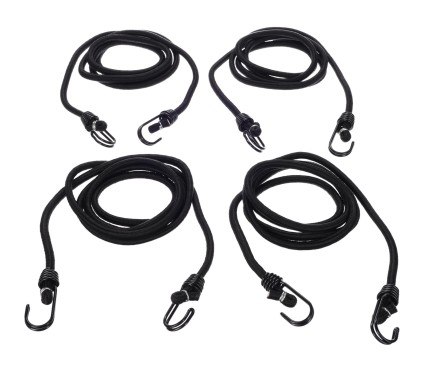 Gumové upínací popruhy/gumicuky CARGO CORD PREMIUM 150, 150cm, 4ks