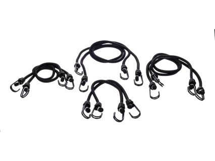 Sada gumových upínacích popruhů/gumicuků CARGO CORD SET PREMIUM 8, 8ks