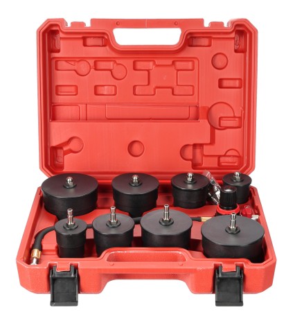 Sada pro testování těsnosti turbodmychadla MECHANIC LEAK TESTER 1, 9 ks