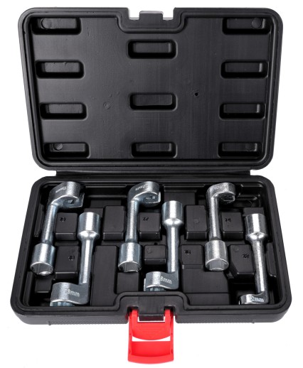 Sada klíčů na palivové a olejové potrubí MECHANIC OIL WRENCH 6, 6 ks
