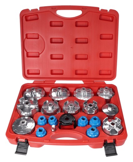 Sada na demontáž olejových filtrů MECHANIC OIL WRENCH 19, 19 ks