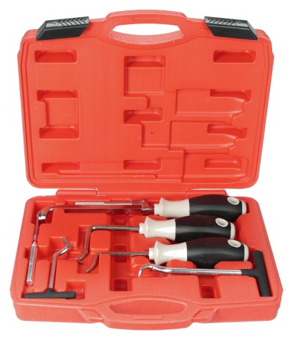Sada na demontáž olejových těsnění MECHANIC OIL SEAL SET 1, 6 ks