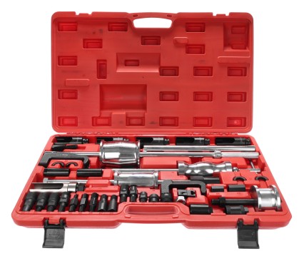 Sada na demontáž vstřikovačů se zpětným kladivem MECHANIC PULLER SET 2, 40 ks