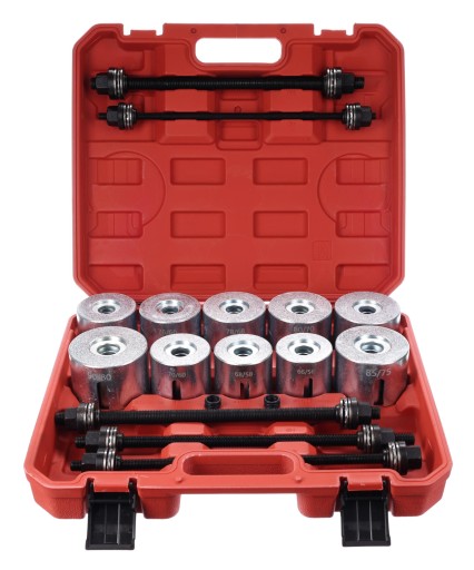 Sada na lisování a stahování ložisek a pouzder MECHANIC PULLER SET 3, 27 ks