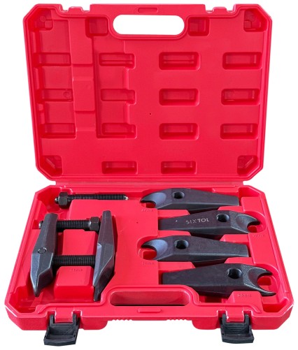 Stahovák kulových čepů evropských vozů MECHANIC PULLER SET 9, 4 velikosti