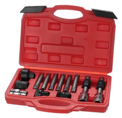 Sada na demontáž řemenice MECHANIC PULLEY SET 1, 13 ks