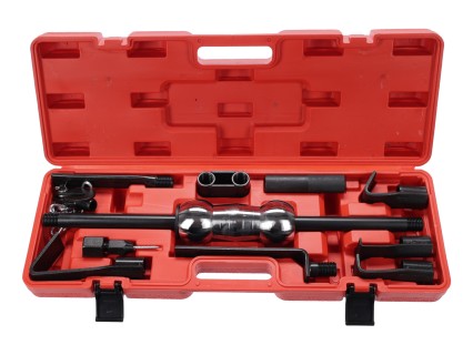 Sada na opravu karoserie s rázovým kluzným kladivem CAR BODY REPAIR SET 1