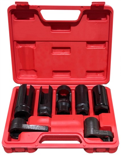 Sada nástrčných hlavic na senzory MECHANIC WRENCH SET 4, 7 ks