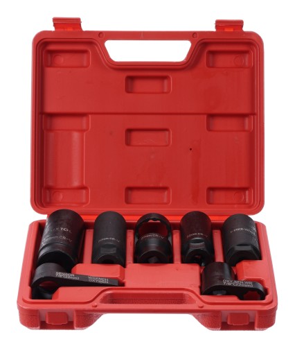 Sada nástrčných hlavic na senzory MECHANIC WRENCH SET 4, 7 ks