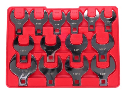 Sada vyměnitelných stranových klíčů MECHANIC WRENCH SET 5, 1/2