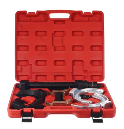 Sada stahováku pružin tlumičů s vyměnitelnými vidlicemi MECHANIC SPRING SET 5