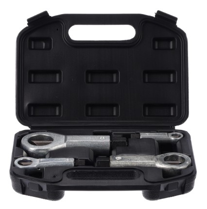 Sada střihačů poškozených matic MECHANIC NUT REMOVER 1, 4 ks