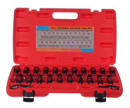 Sada vypichováků pinů a konektorů MECHANIC TERMINAL PIN SET 1, 23 ks