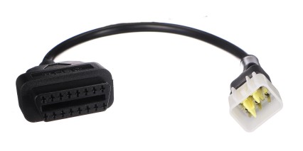 OBD-II redukce 6-pin pro moto Delphi MECHANIC CABLE 12