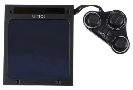 Filtr samostmívací do svářecí kukly WELDING MASK PRO VIEW - náhradní díl