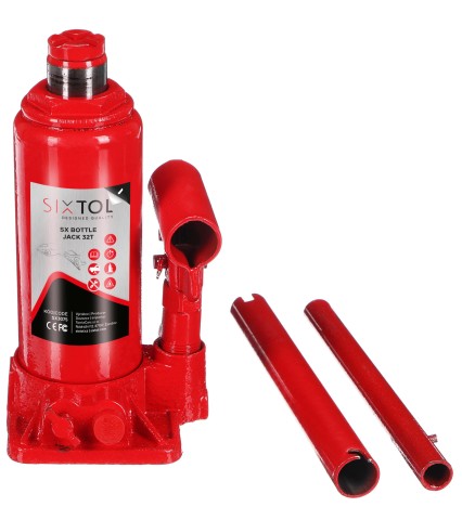 Hydraulický zvedák panenka SX BOTTLE JACK 32T