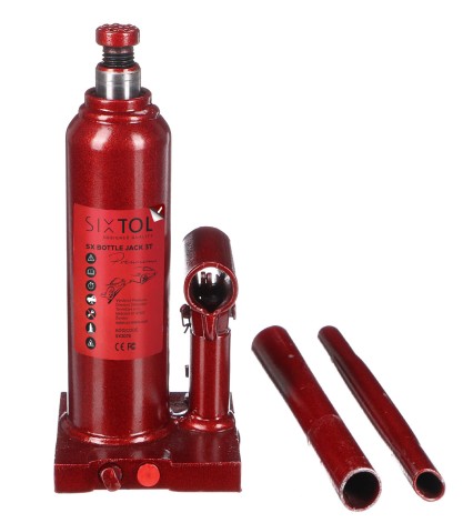 Hydraulický zvedák panenka SX BOTTLE JACK PREMIUM 3T