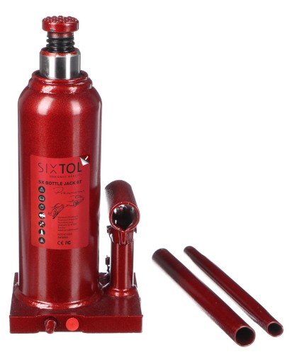 Hydraulický zvedák panenka SX BOTTLE JACK PREMIUM 6T