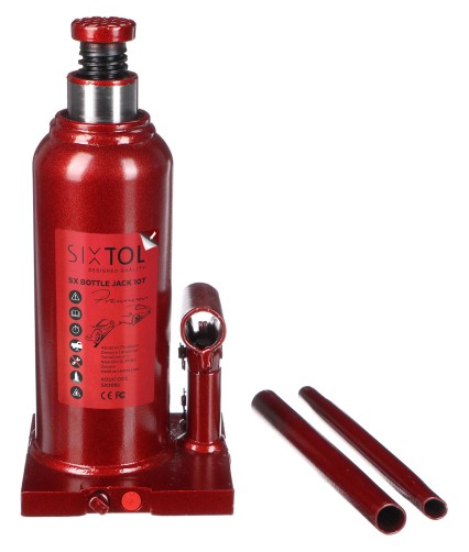 Hydraulický zvedák panenka SX BOTTLE JACK PREMIUM 10T