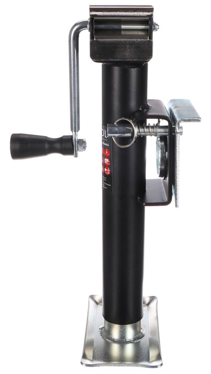 Zvedák přívěsu SX TRAILER JACK 900KG, svařovaný, plochý